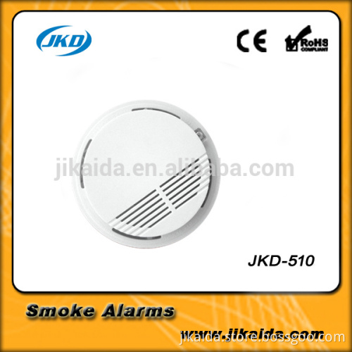 EN14604 standard smoke detector with low battery signal